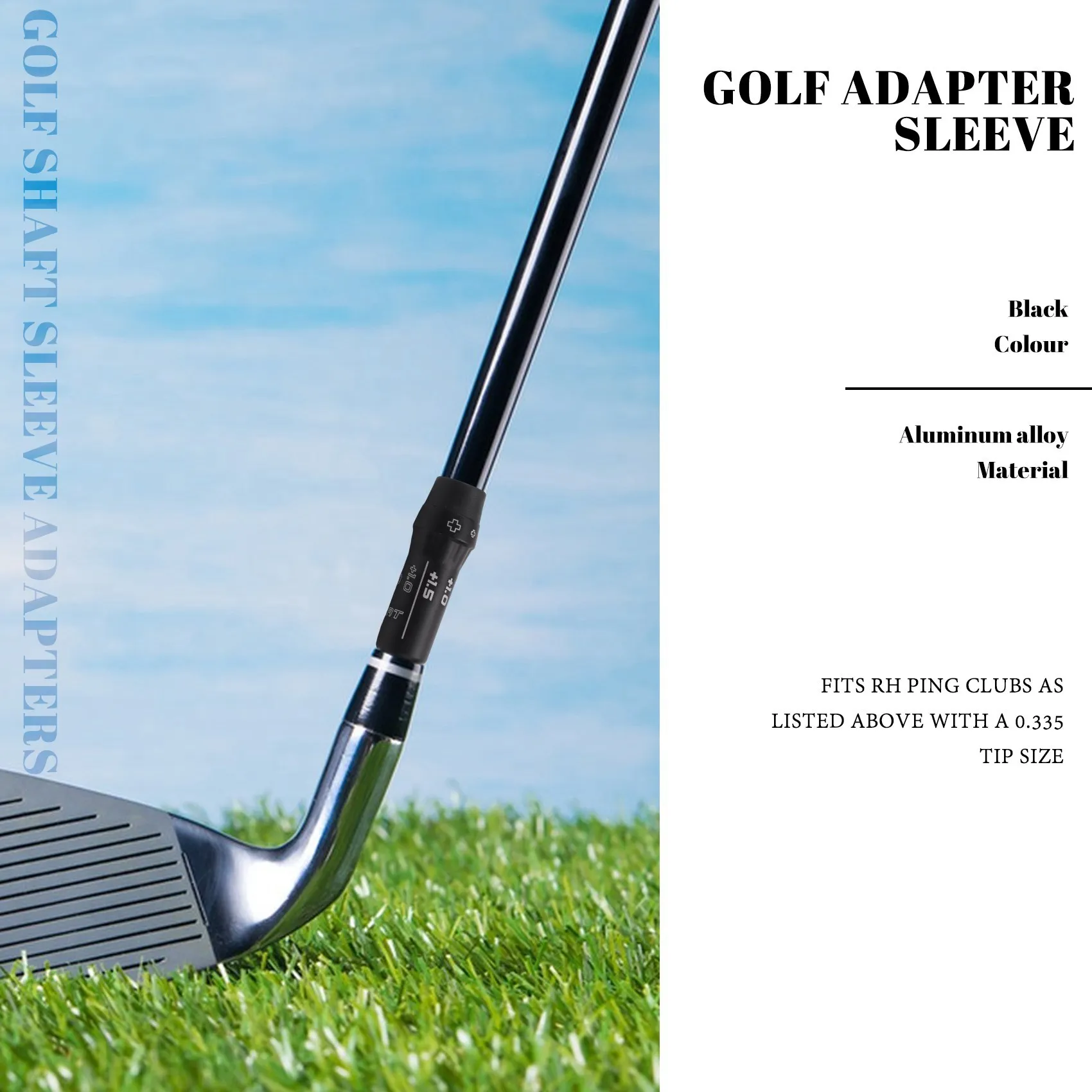 0 335 год Втулка адаптера вала для клюшек гольф-клуба G410 &amp Plus Driver Fairway Wood