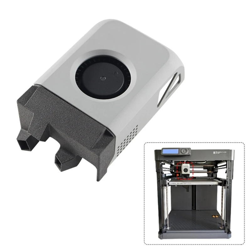 

Модернизированный нейлоновый 3D-принтер 20CB с магнитной печатью, охлаждающий вентилятор, аксессуары для воздуховодов