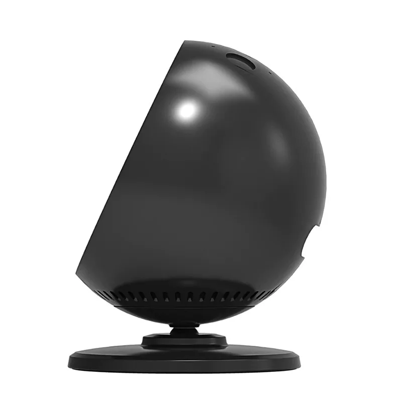 

For Amazon Echo Spot Speakers 360 Rotation Wall Bracket Stand Metal Base Adjustable Aluminium Alloy Polished Holder Stand