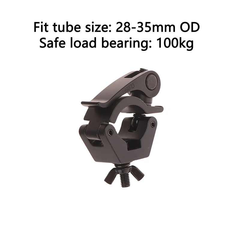 

Быстросъемный зажим-держатель для алюминиевых трубок SDJZT