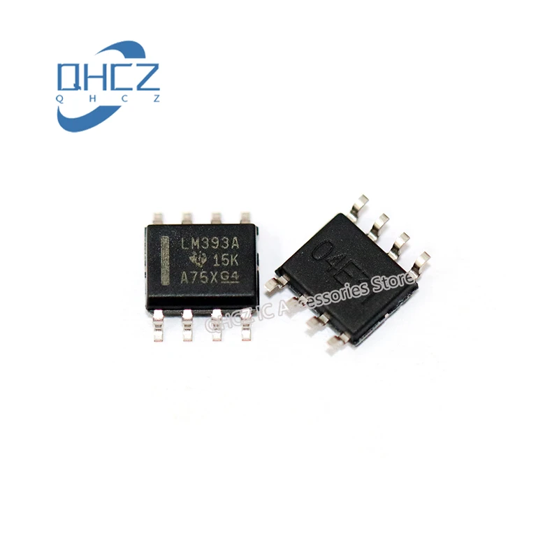 

10pcs/lot LM393ADR Dual Diff A Grade Analog Comparators Amplifier ICs New and Original Integrated circuit In Stock