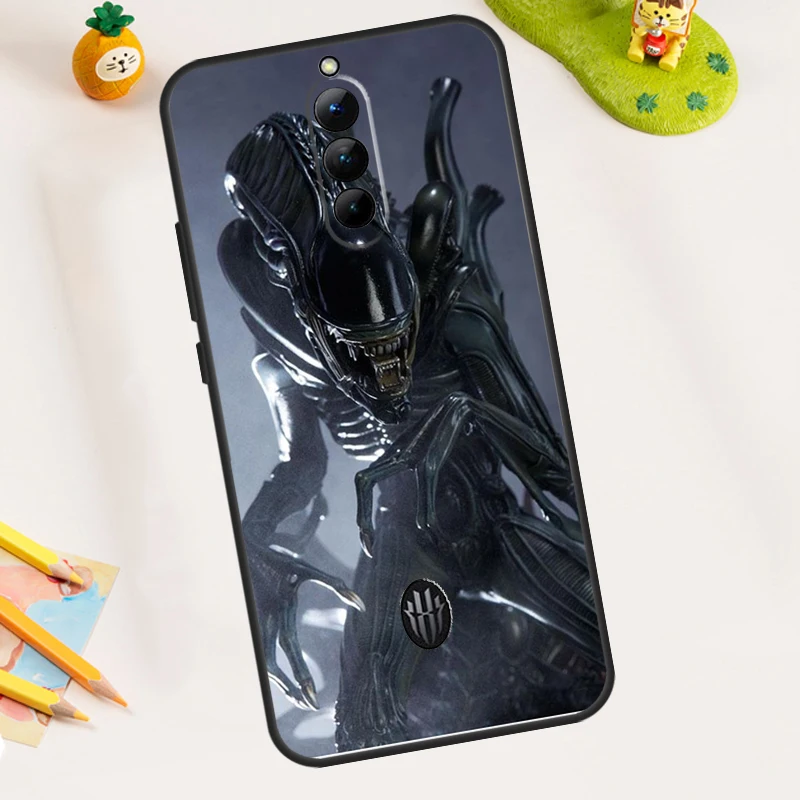 Фото Чехол Alien Horror для ZTE Nubia RedMagic 11 9 8 10 Pro Plus 8S 9S 10S Pro 5G 5S 6 7 6S 7S Pro 11 Air Cover №4