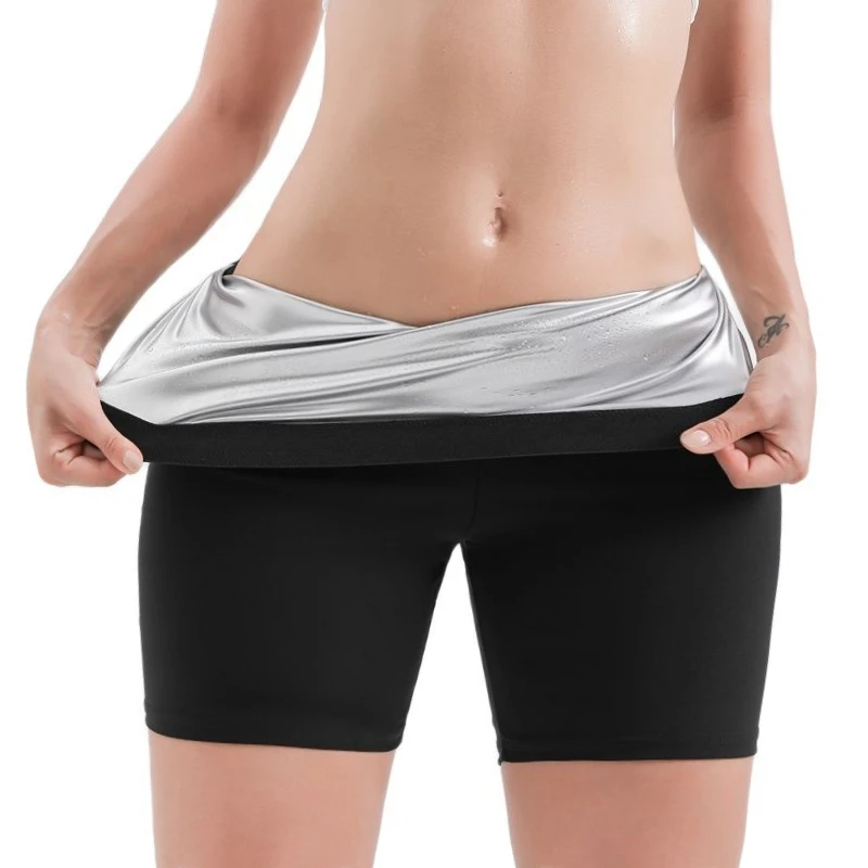 

Женские Утягивающие шорты для коррекции фигуры, женские утягивающие корсеты для талии, горячие термоспортивные Капри, леггинсы для фитнеса...