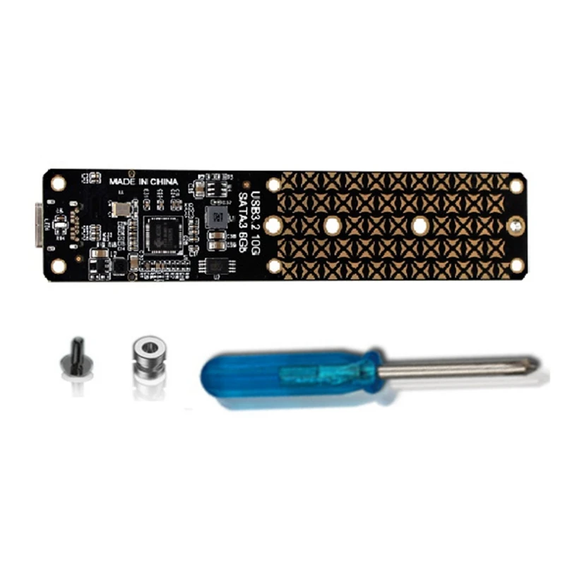 

Плата расширения NGFF M.2 B Key SATA SSD на USB