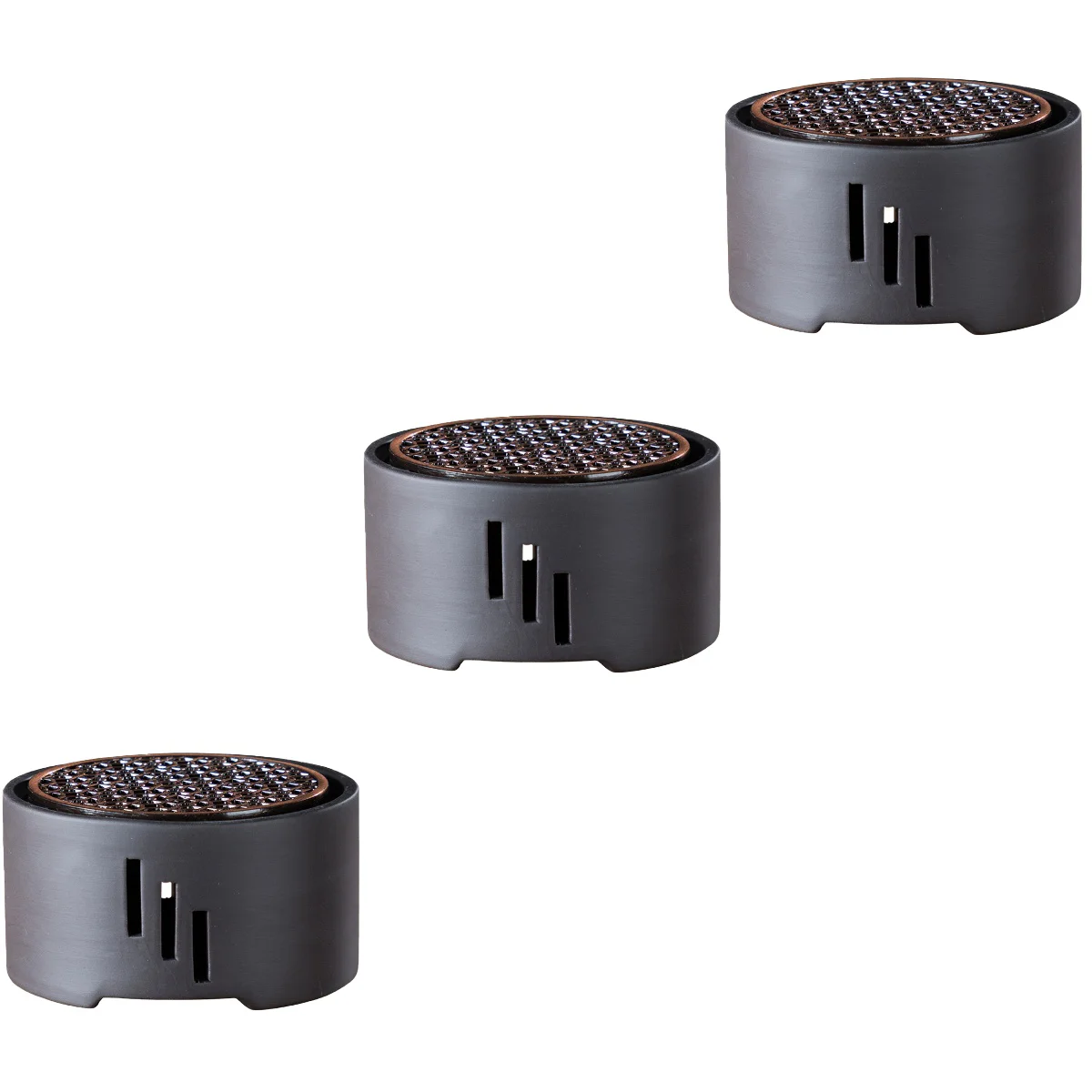 

3 Tea Heater Novel Practical Milk Warmer Tea Stove Candlestick for Tea House