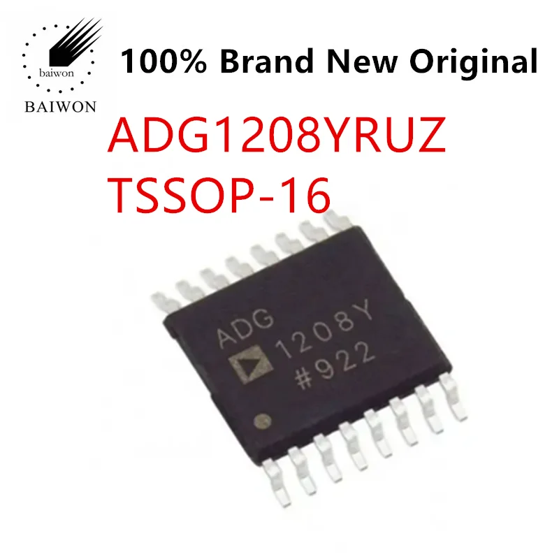 

ADG1208YRUZ ADG1208YRU TSSOP-16 Multiplex Switch IC New Original
