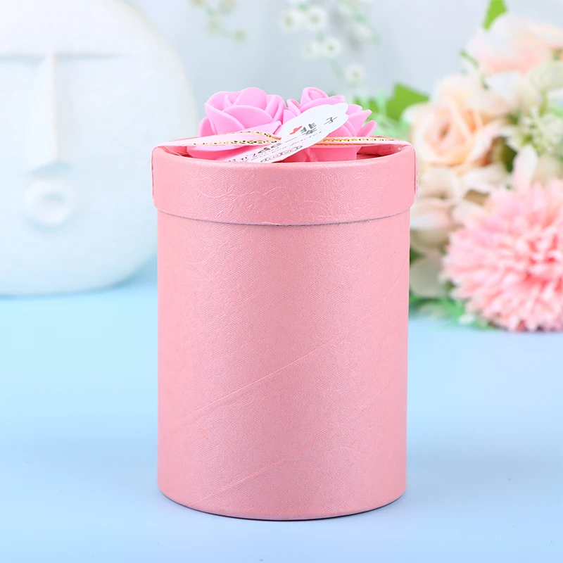 

Круглая бумажная коробка для конфет