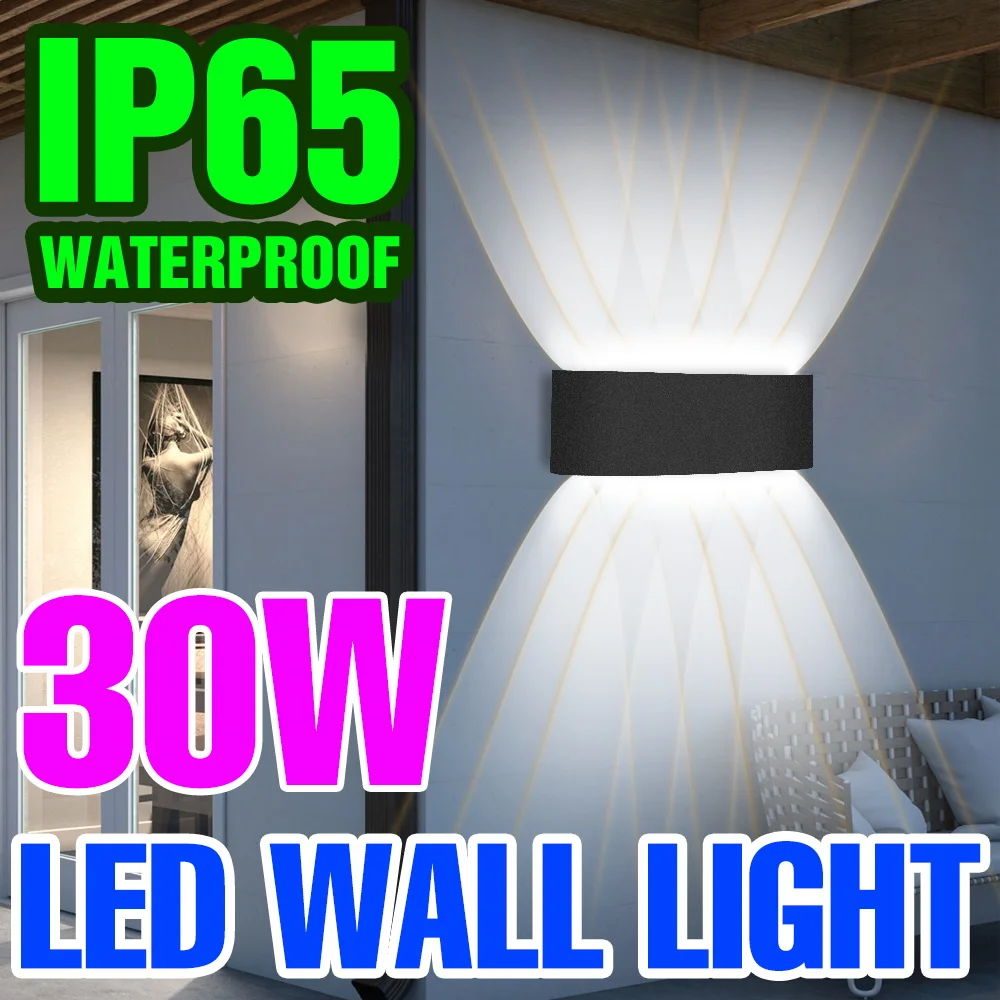 

LED Interior Wall Lights Home Decor Porch Living Room Aisle Stairs Nightlight IP65 Waterproof Garden Lighting Wall Sconce Lamp