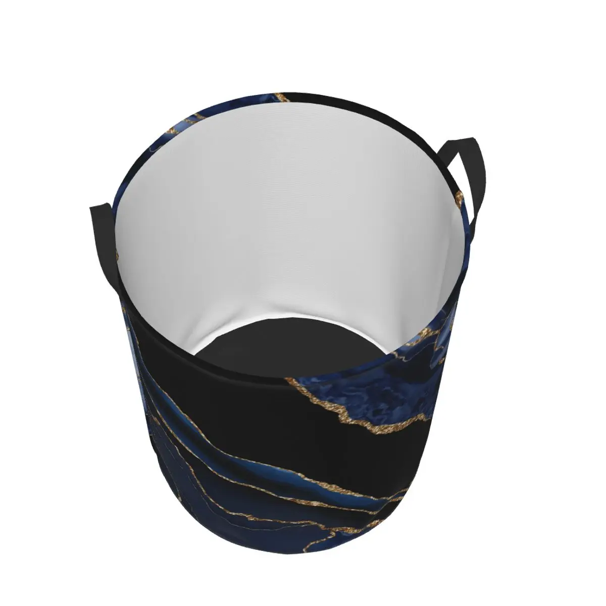 Складная корзина для белья из полиэстера