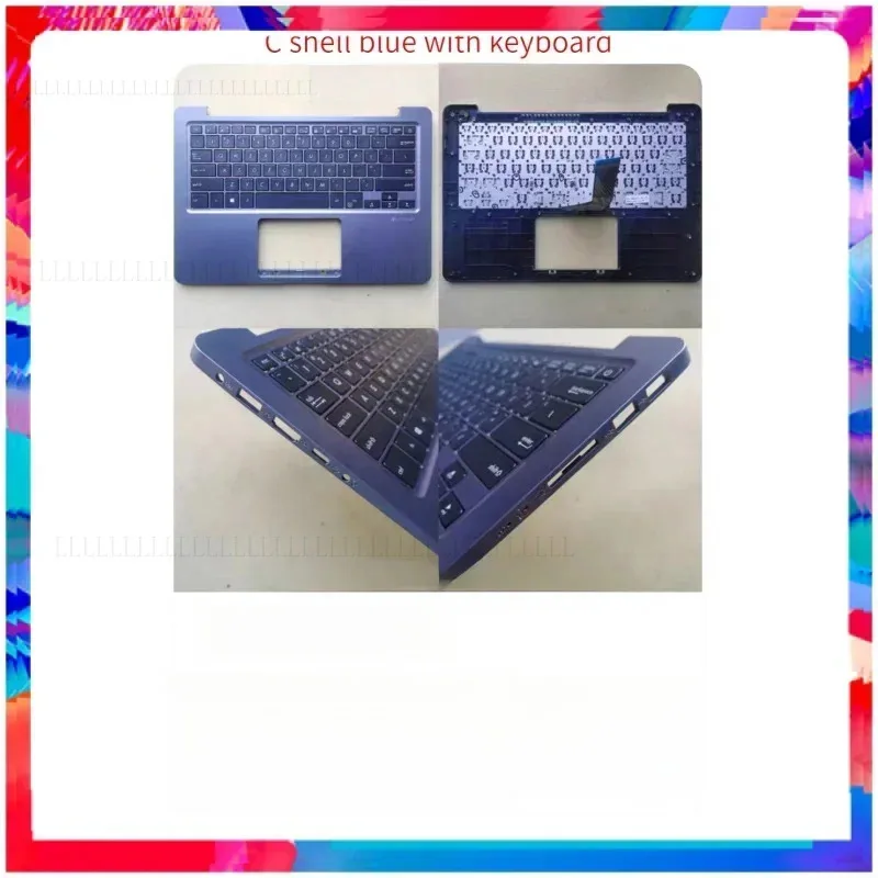 Фото A + для Asus S4100V X411 S4000V S410U R421U корпус BCD крышка вала экрана №5
