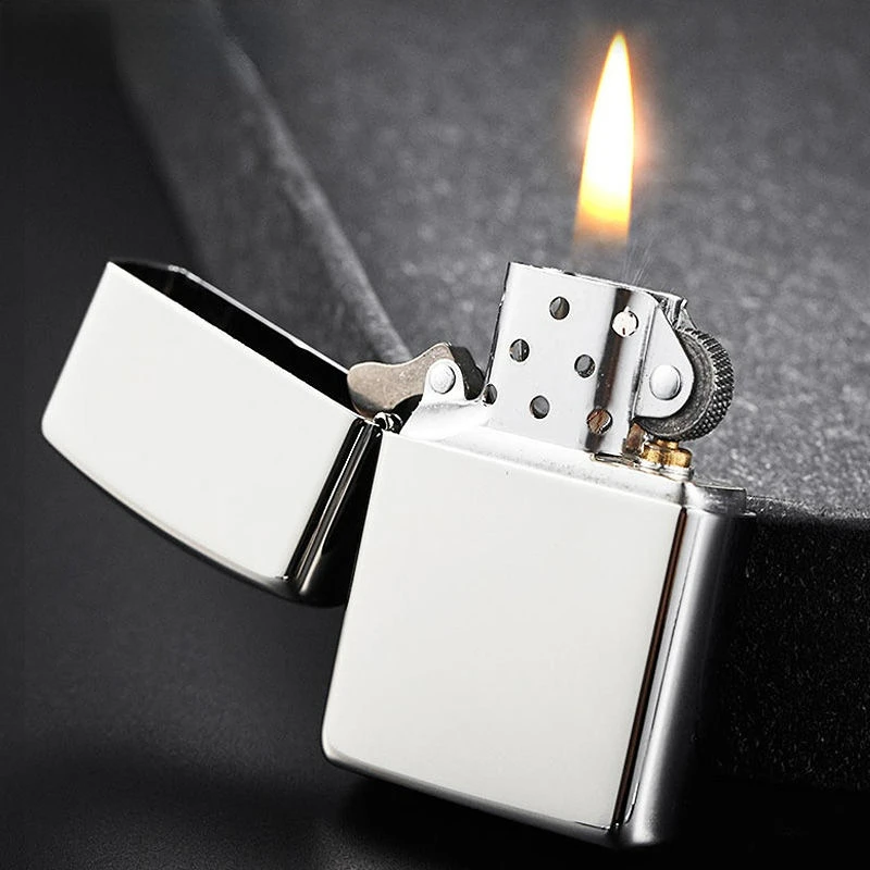 

Kerosene Lighter Metal Retro Windproof Lighters for Gift Gadgets for Men Smoke Accesoires