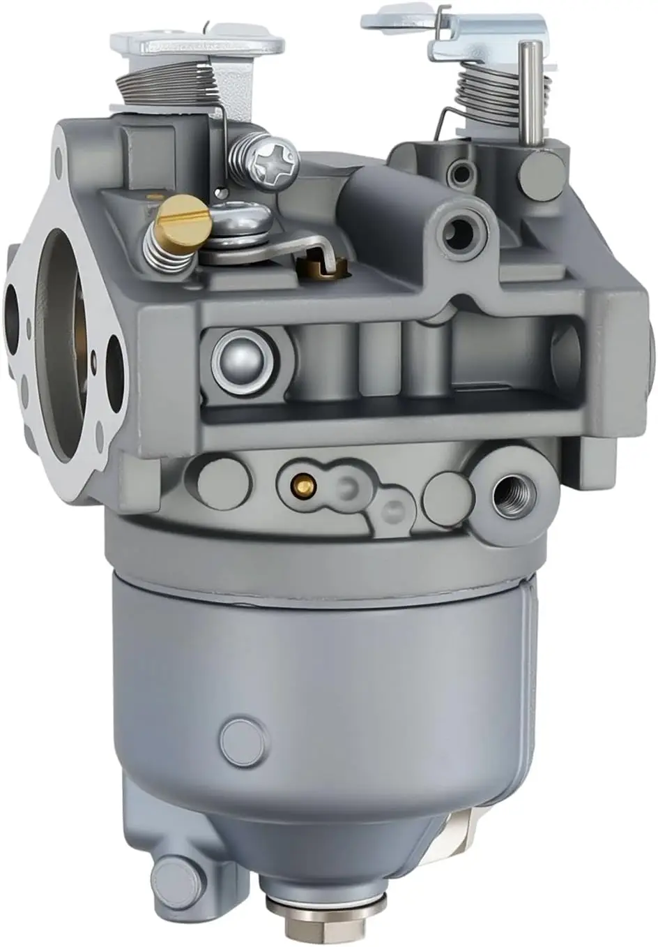 Фото Карбюратор для двигателей газонокосилок John Deere GT242 GT262 GT275 F510 F525 LX176 LX240 и Kawasaki FC420V FC400V FC540V, AM109205 №4