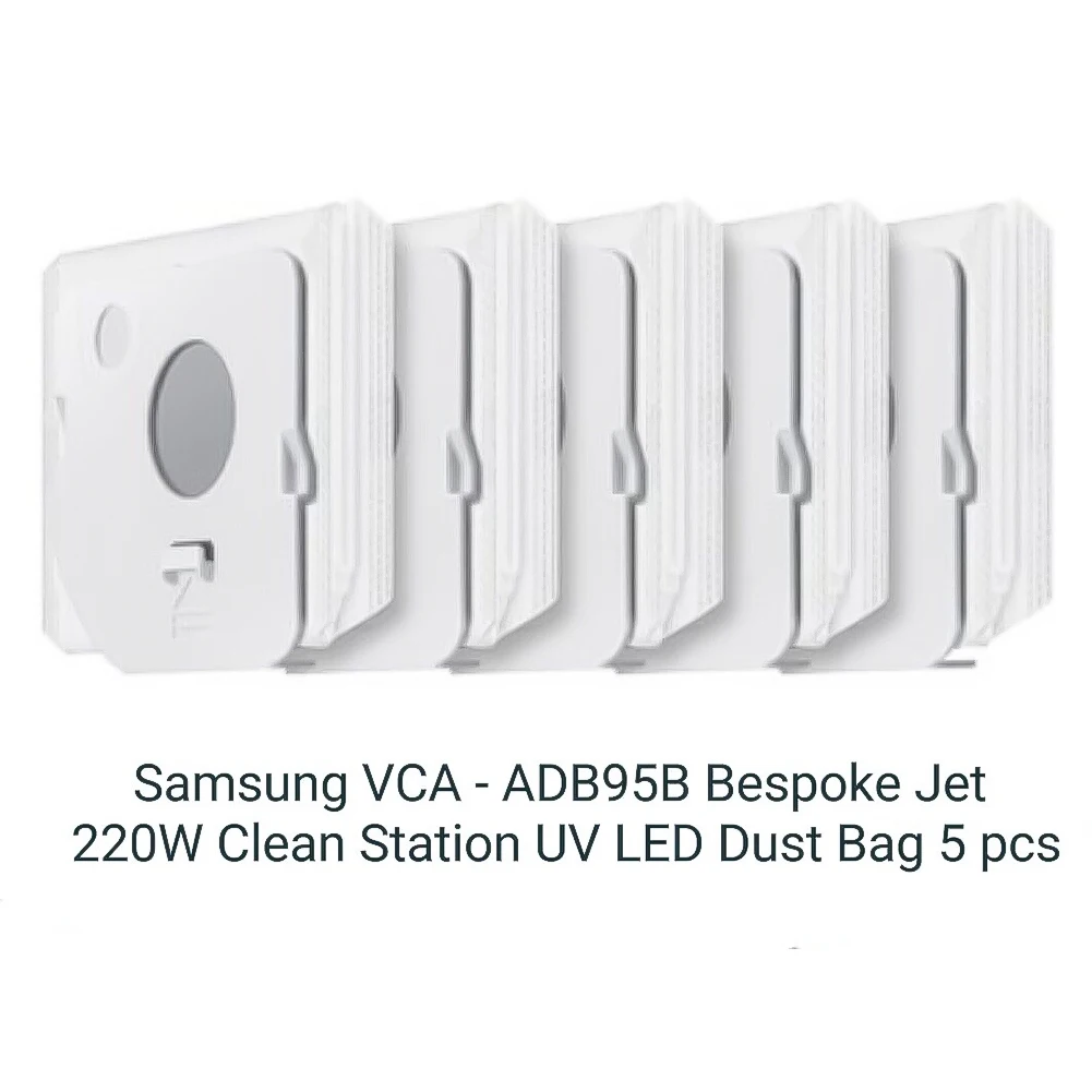 5 шт. пылесборник для пылесоса SamSung Jet VCA-ADB95B 220 Вт с УФ-светодиодной подсветкой