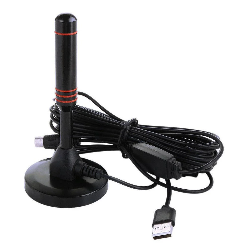 

1 Pc TV Antenna Durable Premium Sturdy Prime TV Aerial TV Antenna for Indoor