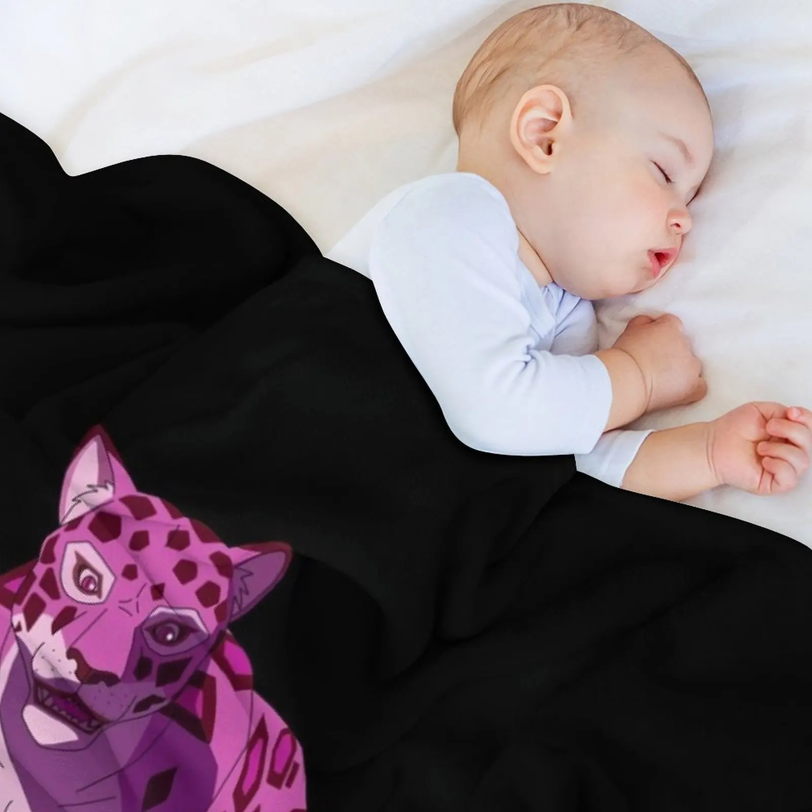 Мега Ягуар Kipo - и века чудесных зверушек плюшевое одеяло рождественские