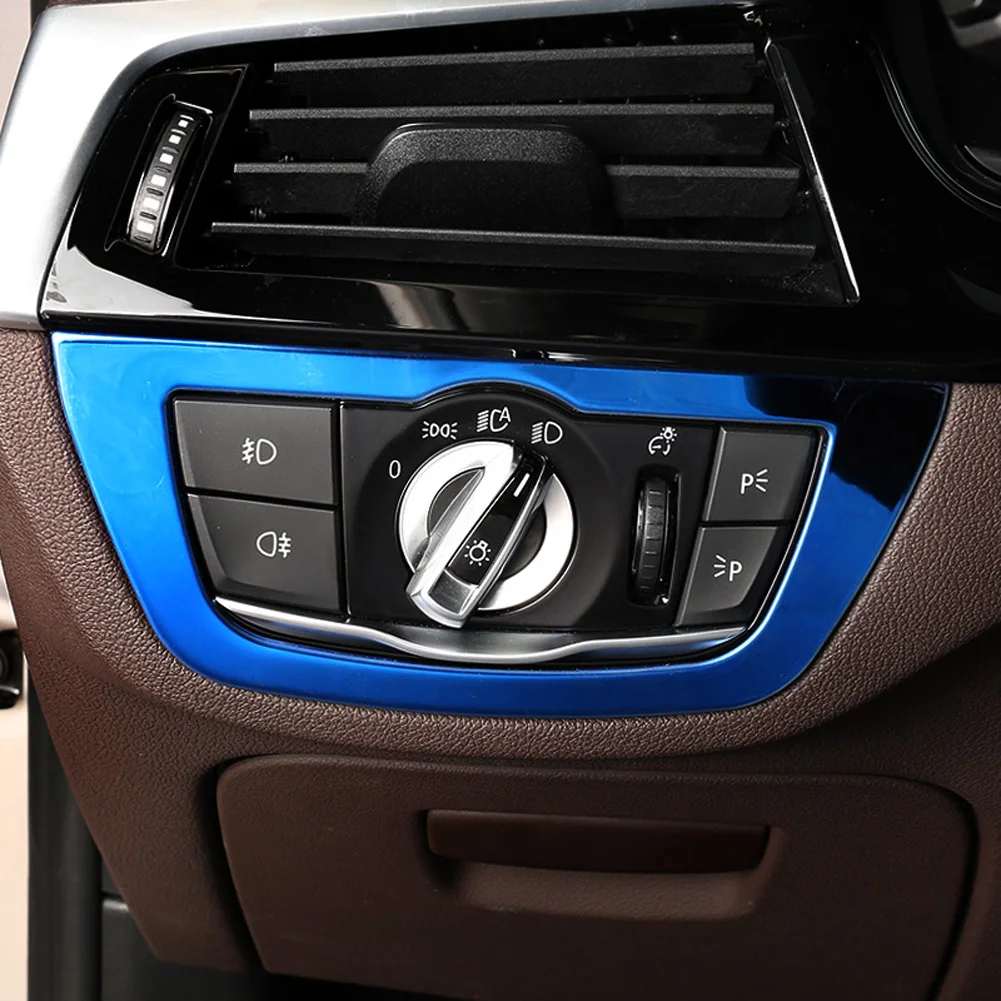 Для BMW 5 серии G30 2017 2018 2019 2020 2021 2022 автомобильные аксессуары из нержавеющей стали