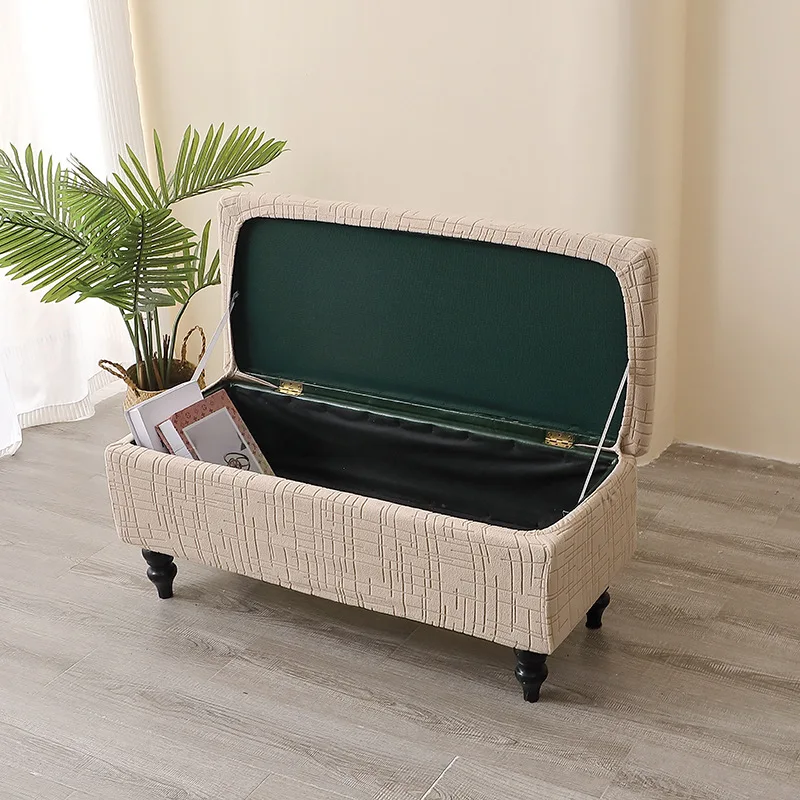 

Флисовый чехол для оттоманки