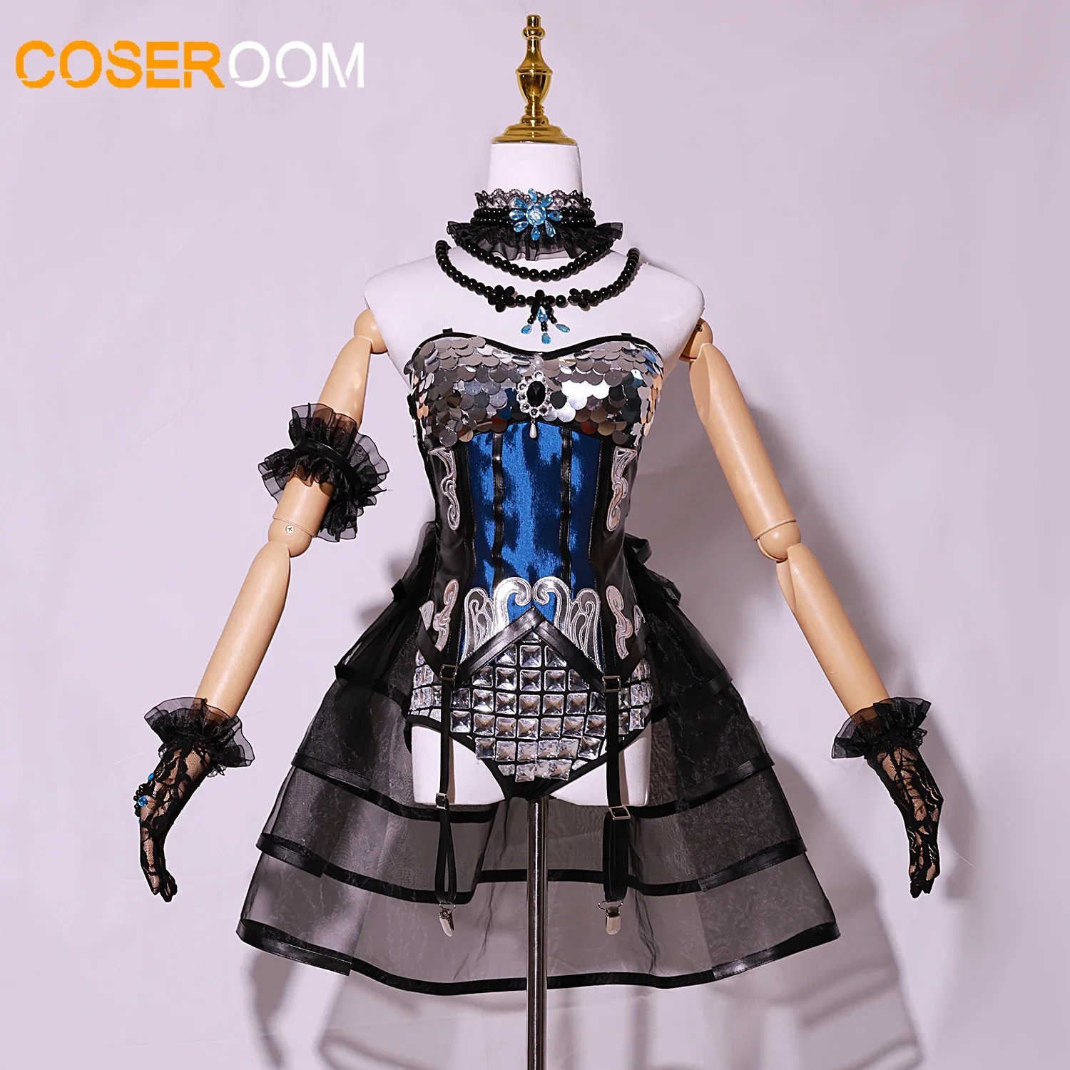 Аниме Личность V Крото Косплей Костюм Хэллоуин фотосессия ролевая одежда платье