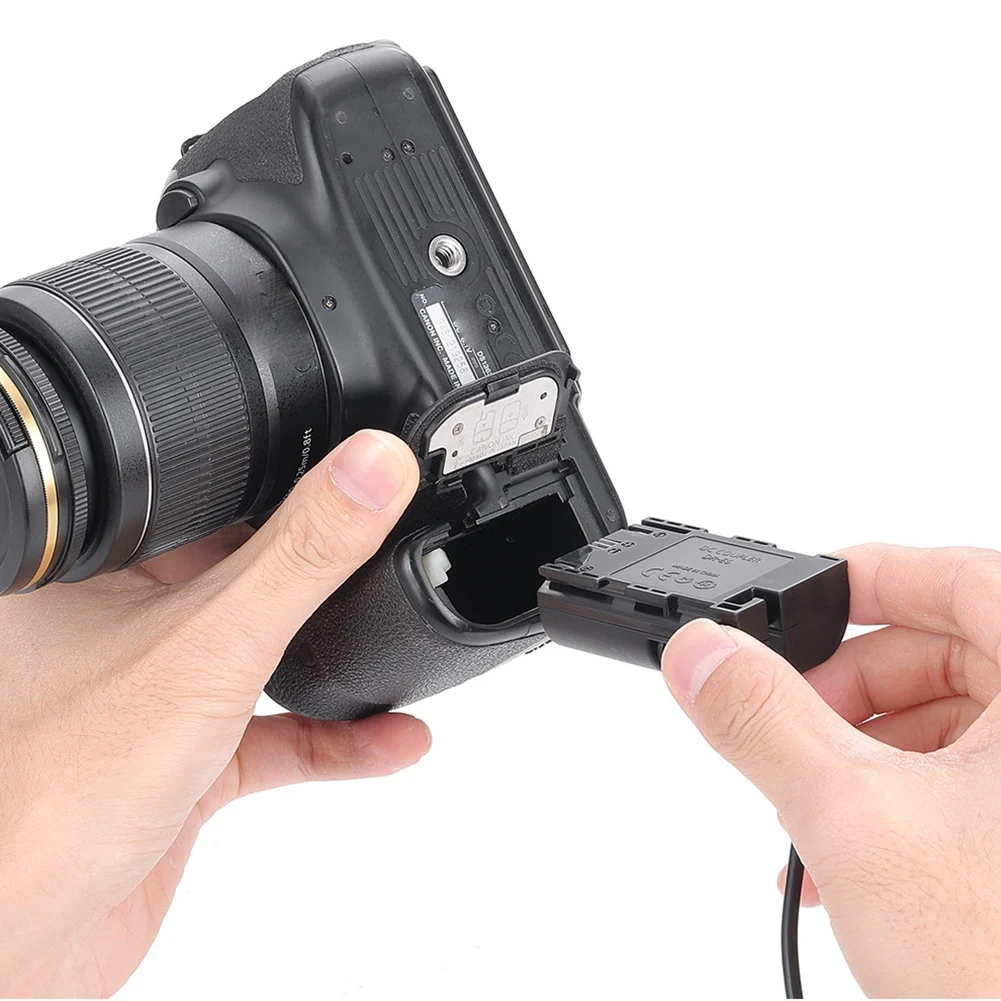 Type-C LP E6 E6N ACK-E6 DR-E6 Манекен аккумулятора и USB-кабель питания постоянного тока для Canon