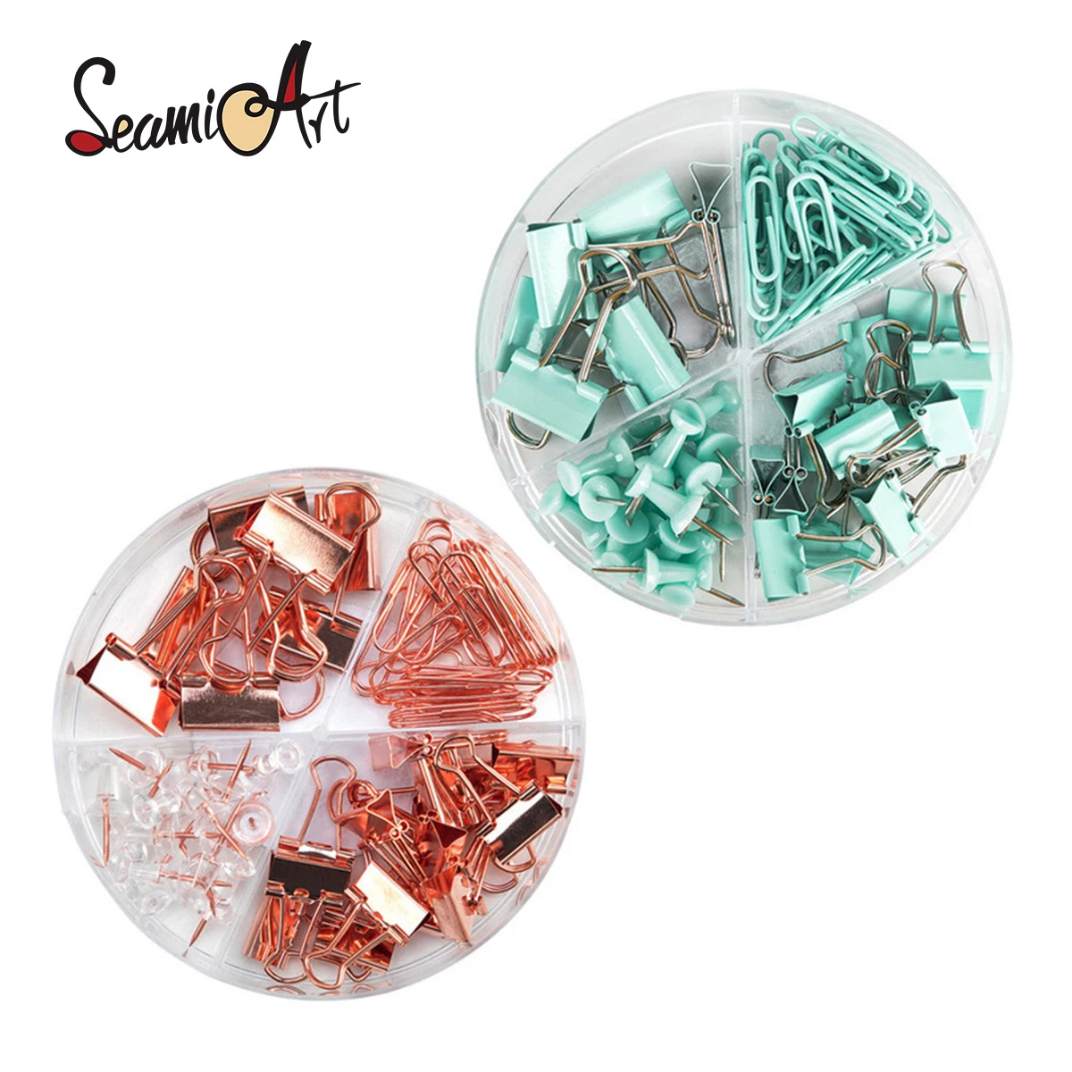 

72 шт./кор. Meati Paperclip, длинные зажимы, булавки для офиса, школы, рисование, искусство