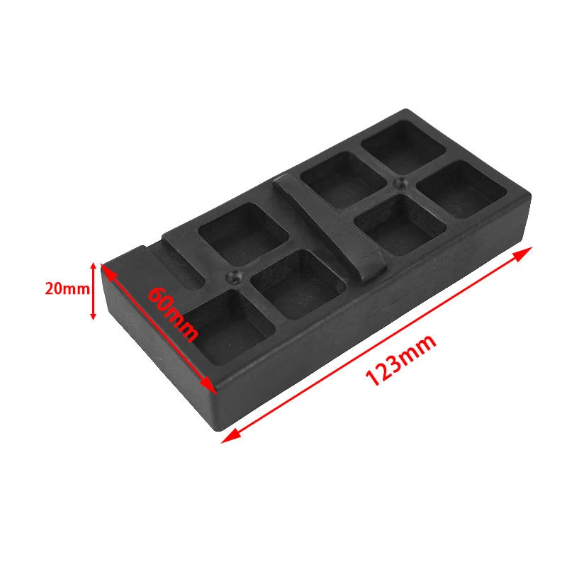 Полевой наружный многофункциональный верхний и нижний зажимный ключ черный ящик