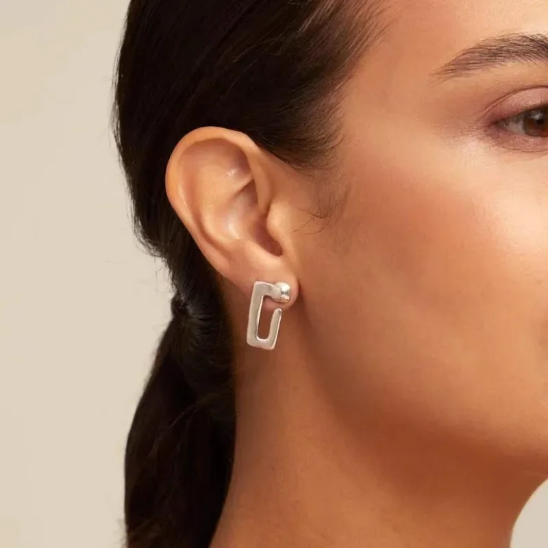 Роскошные испанские поп unode50 нишевые очаровательные женские серьги ювелирные