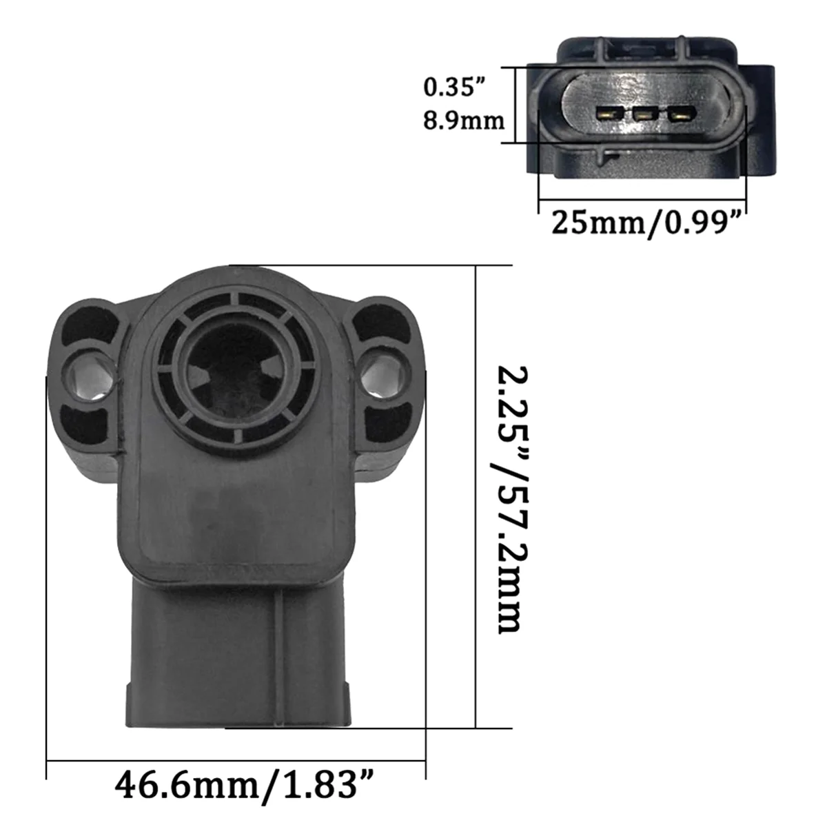 F6CF-98989-BA F6CF98989BA Потенциометр датчика дроссельной заслонки для Ford Focus Escort Tracer Mercury