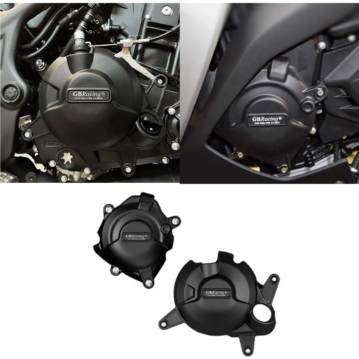 

MT-03 2023 Motorcycle accessories Engine Case Guard Protector Cover case GB Racing For YAMAHA R3 MT03 2023-2024 YZF-R3 MT 03