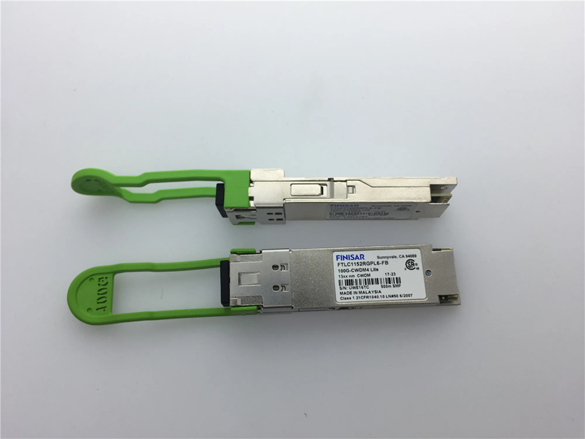 CWDM4 100G переключатель приемопередатчика Finisar 100 ГБ модуль FTLC1152RGPL6-FB 100G-CWDM4 500 м SMF LC