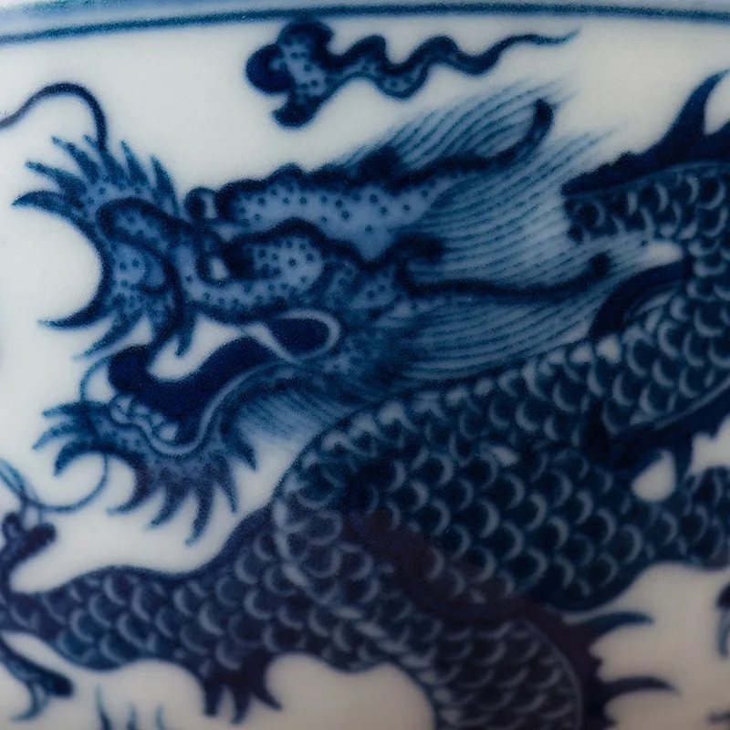 Zhongjia печь кунг-фу чайная чашка Цзиндэчжэнь керамический чайный набор ручной