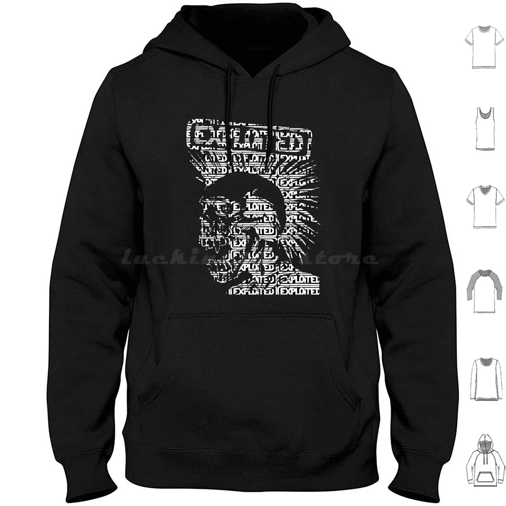 

Толстовка с капюшоном с изображением бывшего черепа, хлопковый, с длинным рукавом, впечатляющий, взрывной альбом, впечатляющий от впечатления музыку