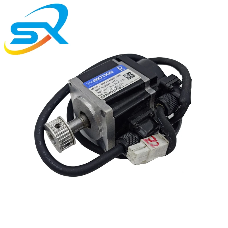 100% ТЕСТ ОК Серводвигатель R2AA04005FXH03 50 Вт для промышленной автоматизации.