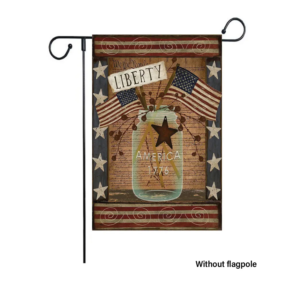 

Цифровая печать для спортивных мероприятий, погодозащищенный американский флаг, патриотический портативный дверной окно, двусторонний до...