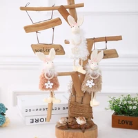 new doll pendant party decoration plush ornaments window decoration easter bunny