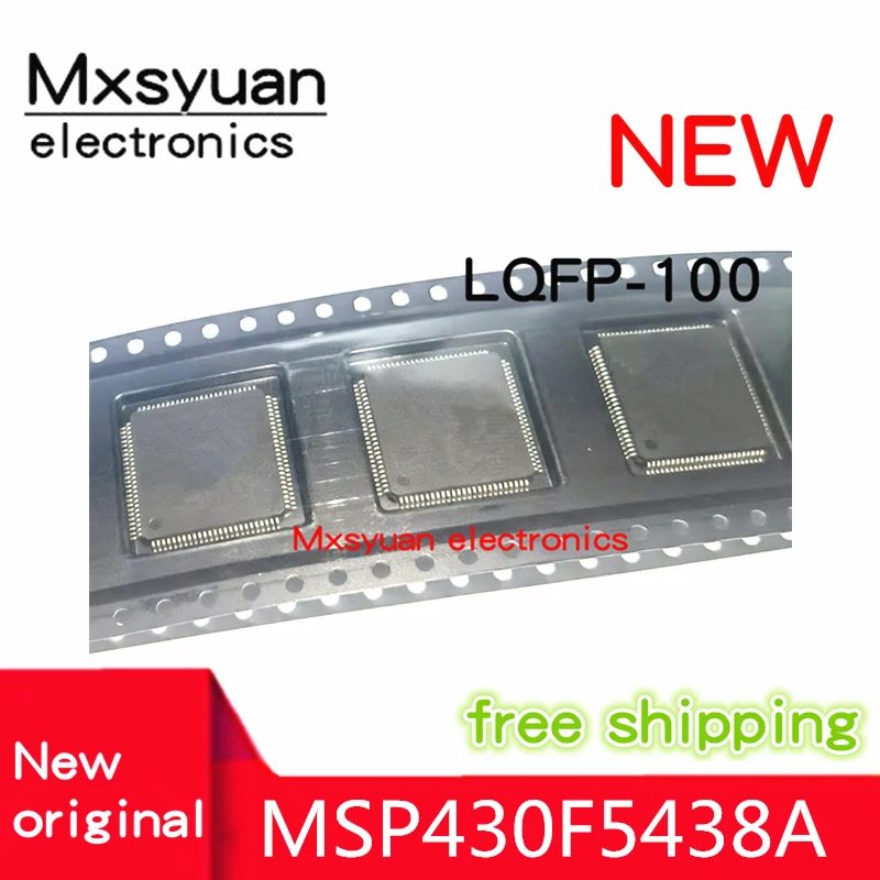 

5PCS~10PCS/LOT MSP430F5438A MSP430F5438AIPZR M430F5438A LQFP100 New original