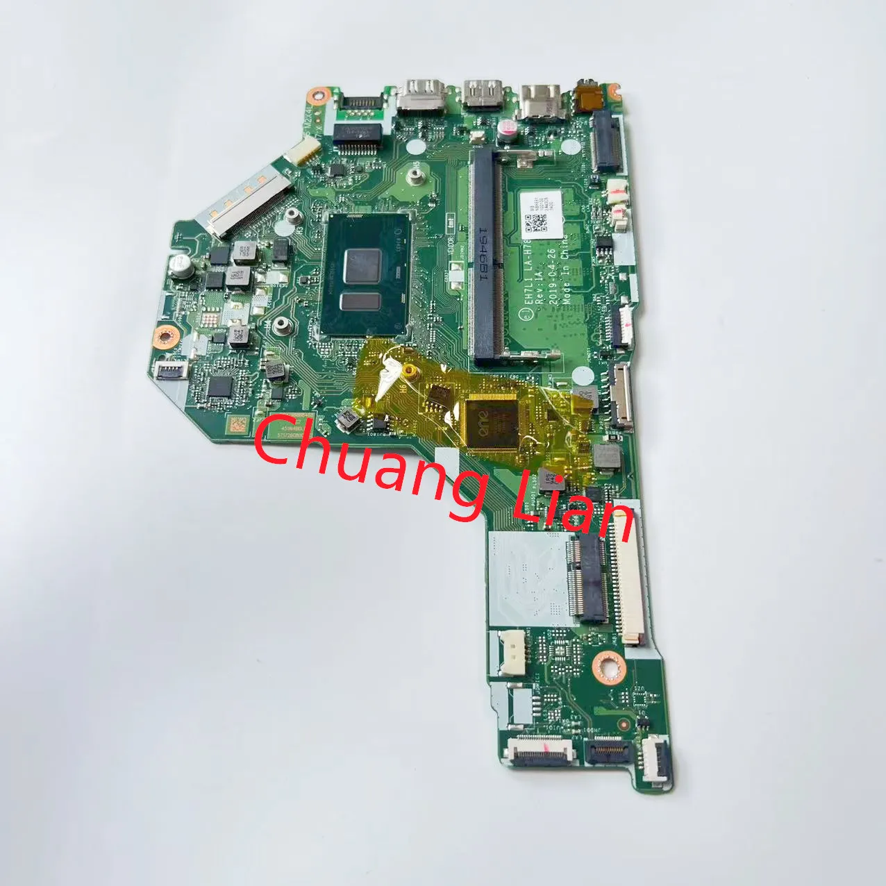 Для ACER Aspire 3 A315-51-34RE EH7L1 LA-H782P REV: 1.A ( 2019-04-26) с процессором I3 7020U I5 7200U I7 7500U 4 Гб ОЗУ DDR4 100%