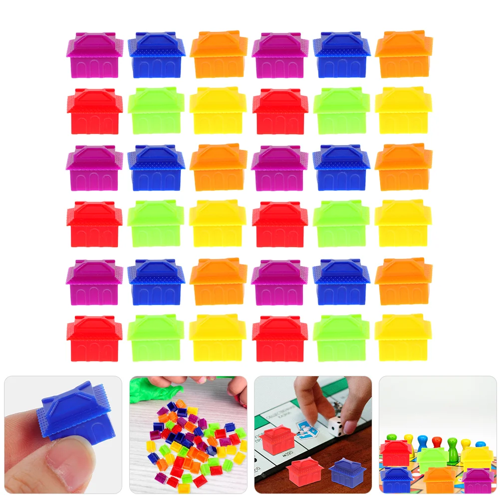120 шт. пластиковая доска для шахматных фигур