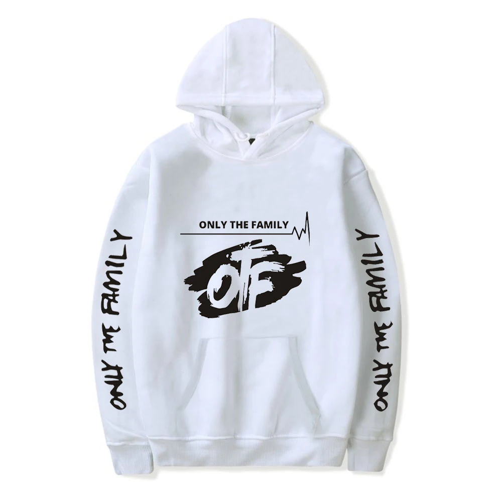 

Rapper Lil Durk Print Hoodies Men's Fashion Coat Women's Sweatshirt Hoodie Kids Hip Hop Clothing Punk Sweats OTF Fleece Hoody