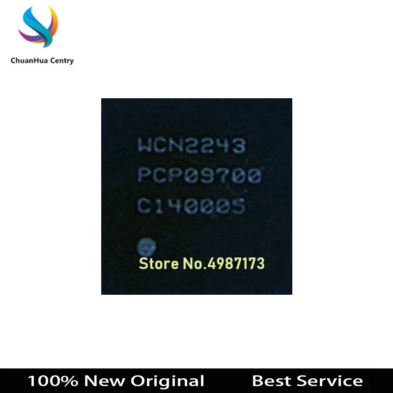 

5 Pcs/Lot WCN2243 BGA New Original For Wifi IC In Stock