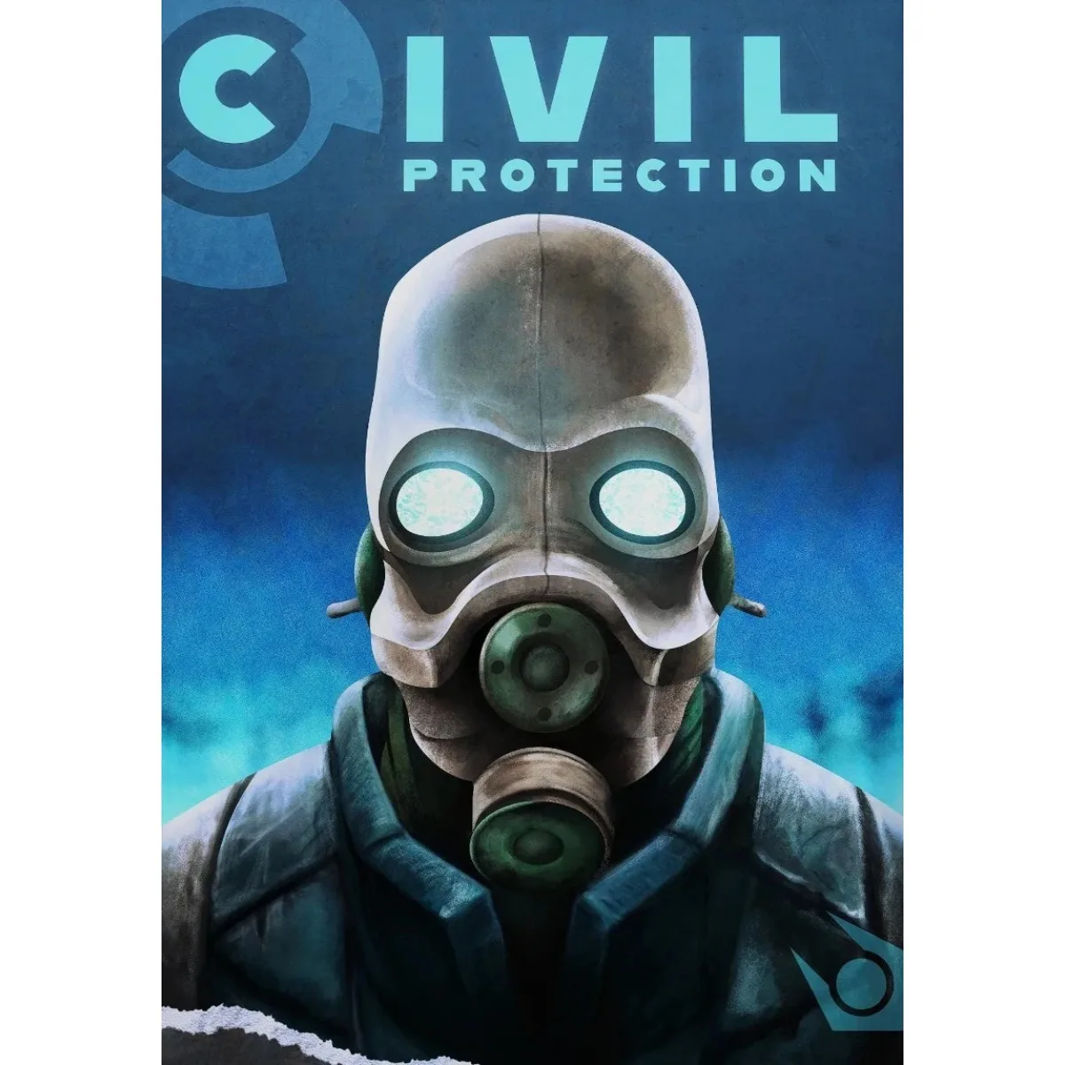 

Постер Half Life 2 Классический стиль