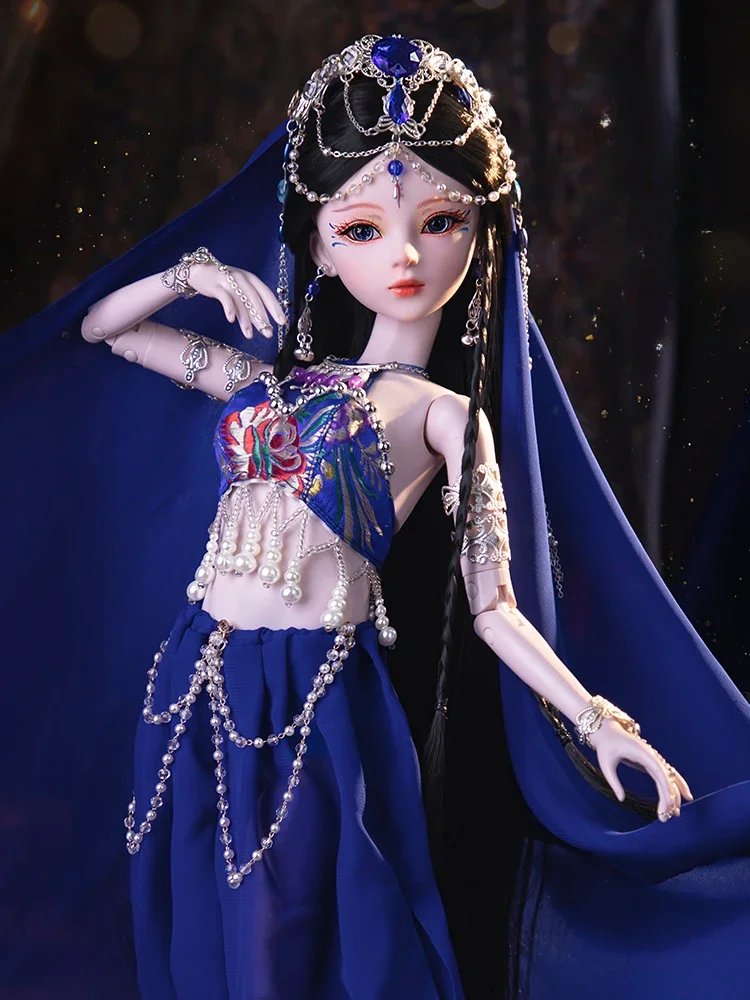 Новая высококачественная кукла Bdj ручной работы 1/3 полный комплект женская