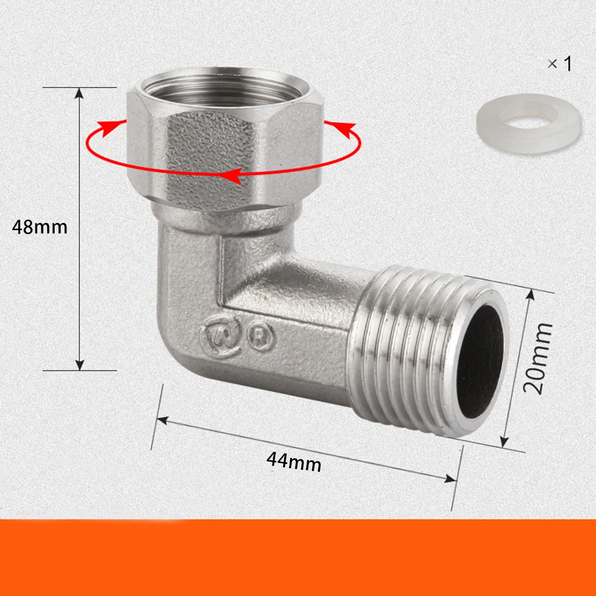 

Трехходовой клапан из латуни G1/2
