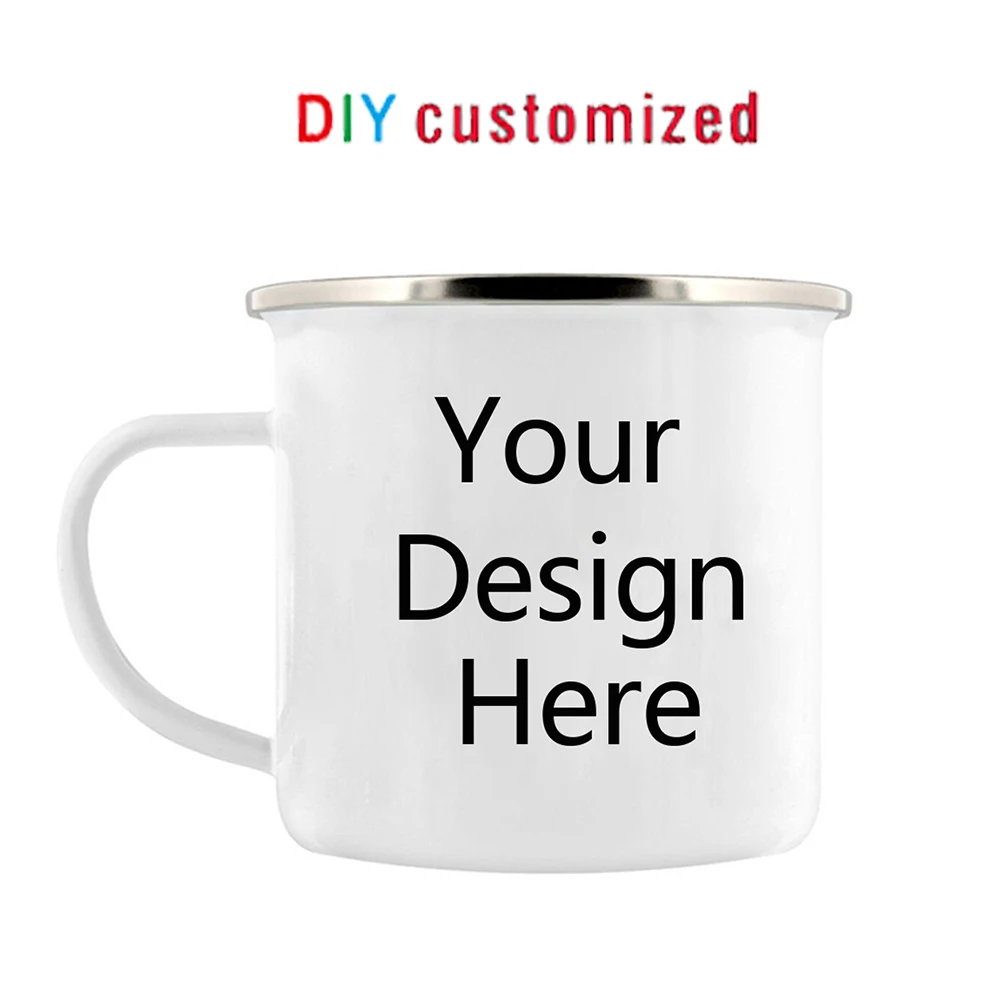 

Эмалированная кружка ARTGAT с фото и именем