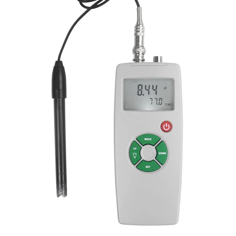 

Цифровой измеритель PH, тестер кислотности воды и почвы, прибор для измерения влажности, диапазон измерения 0,00-PH