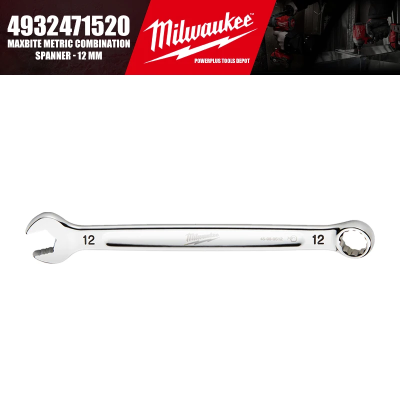 

Milwaukee MAX BITE™ Комбинированный гаечный ключ