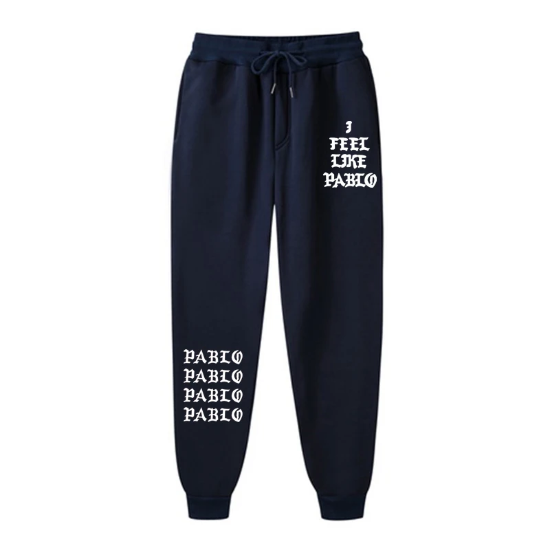 

Autumn And Men Casual Jogger Letter Print Drawstring Sweatpants Slim Harajuku Style Pencil Pants Men Trousers Pants