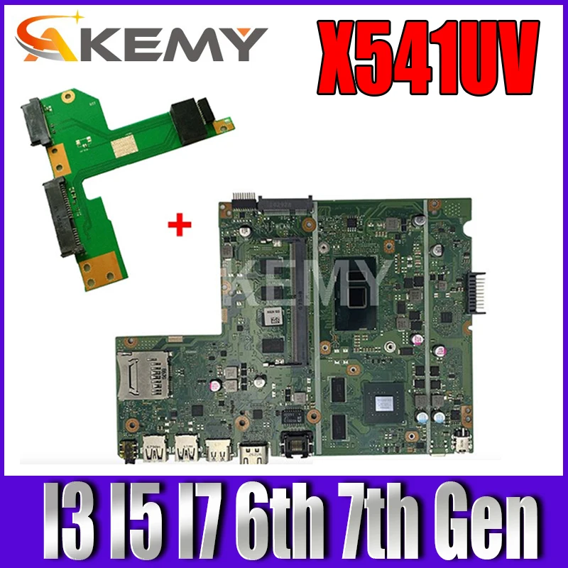   X541UV V2G GT940M GPU I3 I5 I7 6-  7-  4    ASUS X541UJ X541UVK X541U   