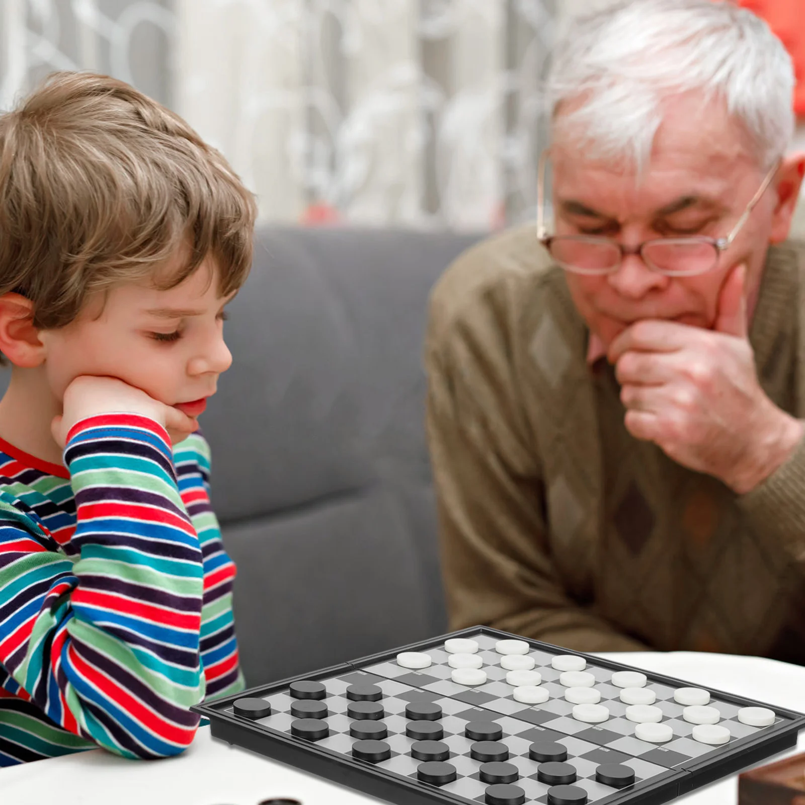 30 шт. игровые детали сменный аксессуар для нарды пластиковая черная доска