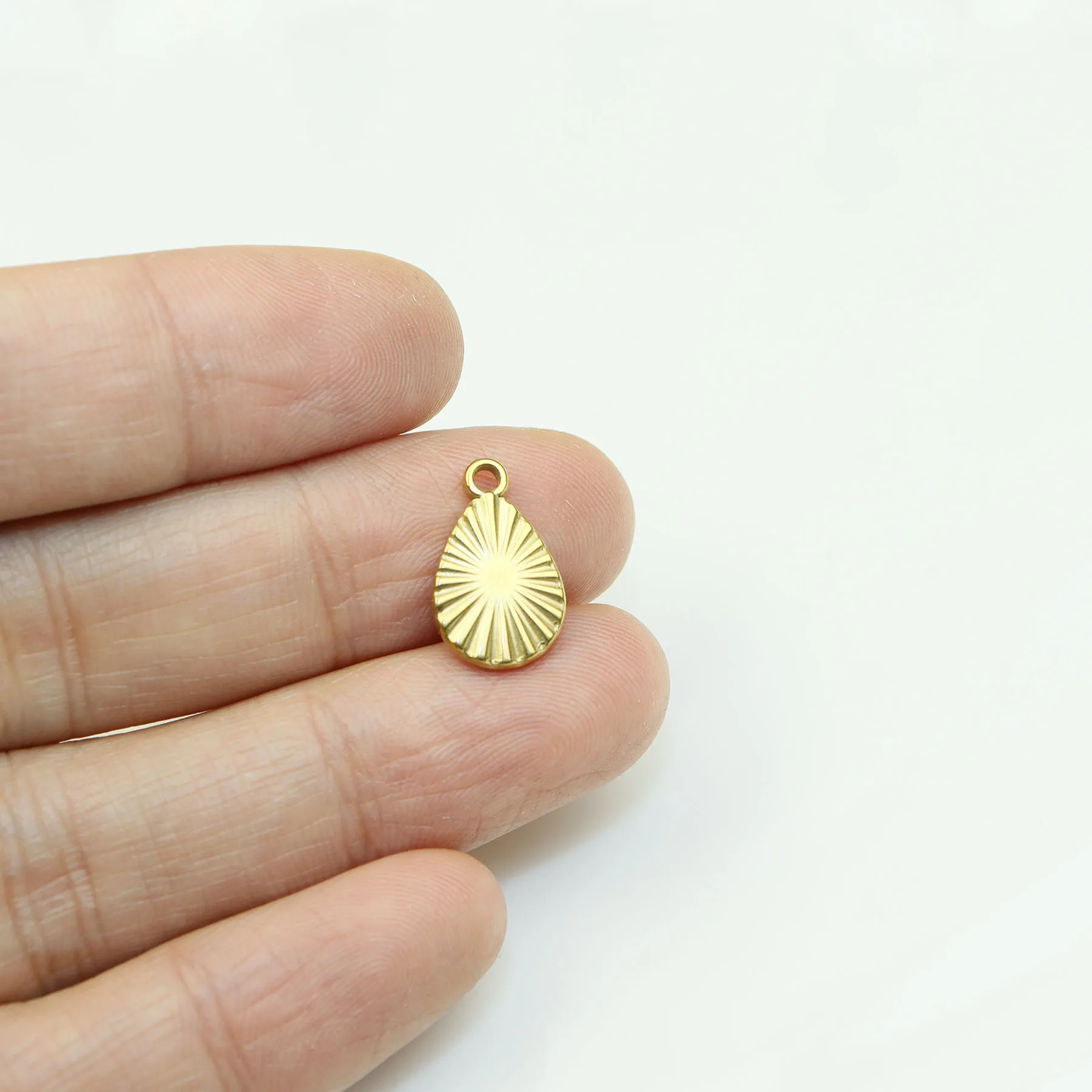 Набор подвесок &quotЛуна&quot нержавеющая сталь 2 цвета