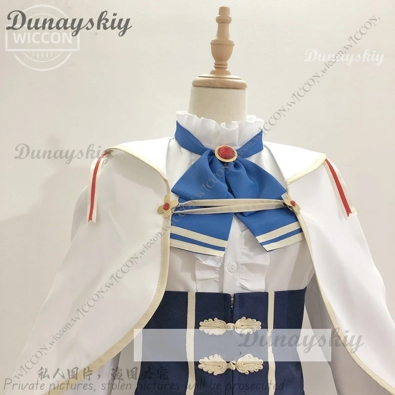 Celia Claire Seirei Gensouki: Spirit Chronicles Аниме Косплей Костюм на Хэллоуин Вечеринка Comic-Con